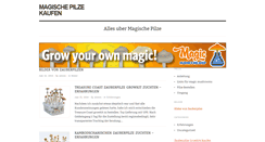 Desktop Screenshot of magic-mushrooms-kaufen.com